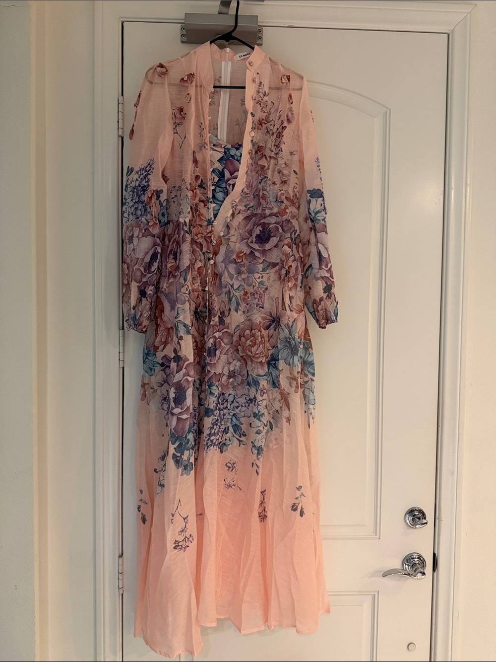 Maxi Floral Dress Size Large New